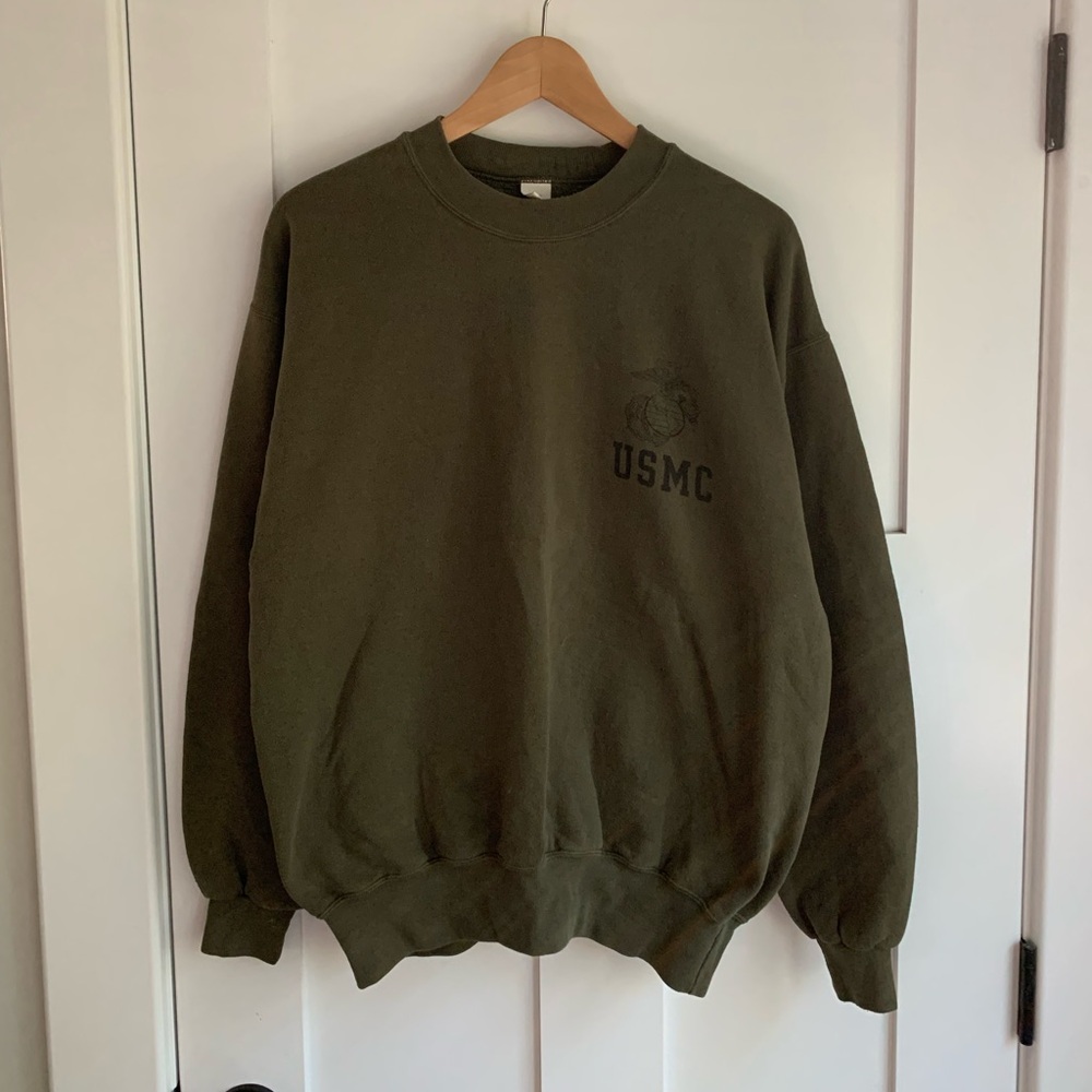 Vintage USMC Crewneck